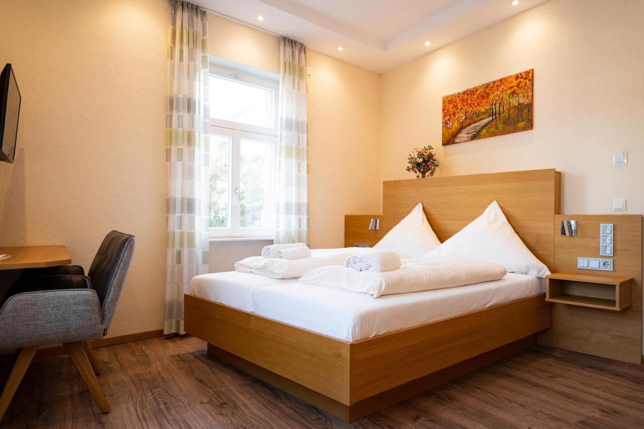 Gasthause Zur Krone Hotel Leimen  Exterior foto