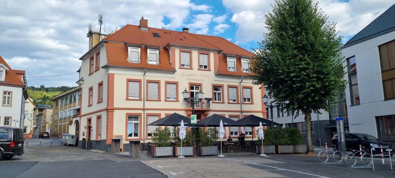 Gasthause Zur Krone Hotel Leimen  Exterior foto