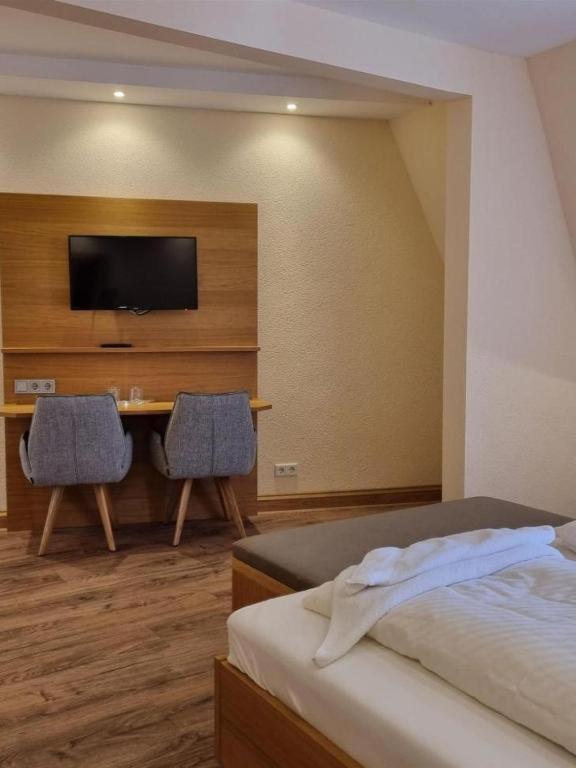 Gasthause Zur Krone Hotel Leimen  Exterior foto